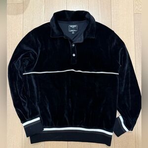 Todd Snyder Velour Rugby Shirt